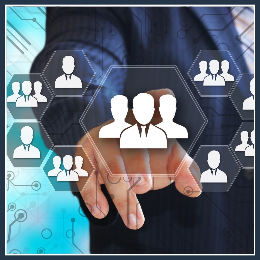 graphic representing company mission or values