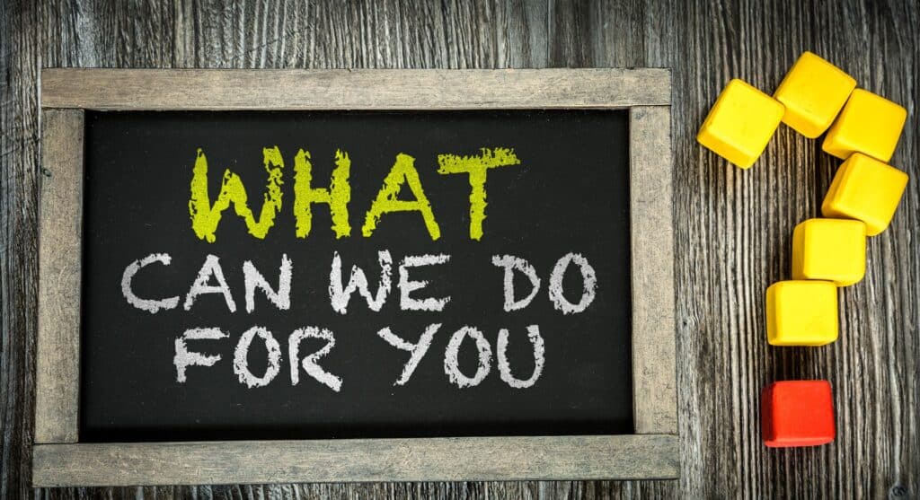 Graphic illustrating the process flow or steps